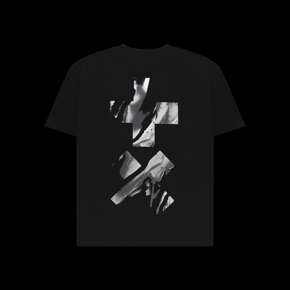 X Black Silver Tshirt Martin Garrix Tshirt